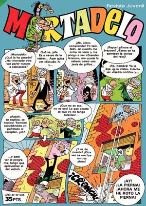 MORTADELO 1970 # 545 | 143224 | FRANCISCO IBAÑEZ - VARIOS AUTORES
