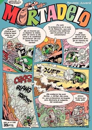 MORTADELO 1970 # 548 | 143227 | FRANCISCO IBAÑEZ - VARIOS AUTORES