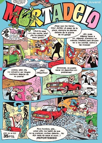 MORTADELO 1970 # 551 | 143230 | FRANCISCO IBAÑEZ - VARIOS AUTORES