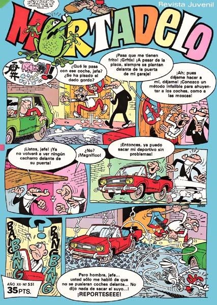 MORTADELO 1970 # 551 | 143230 | FRANCISCO IBAÑEZ - VARIOS AUTORES | Universal Cómics