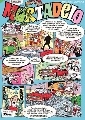 MORTADELO 1970 # 551 | 143230 | FRANCISCO IBAÑEZ - VARIOS AUTORES