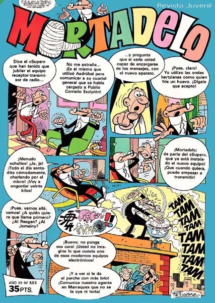 MORTADELO 1970 # 553 | 143232 | FRANCISCO IBAÑEZ - VARIOS AUTORES