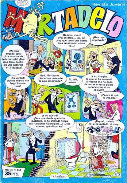 MORTADELO 1970 # 555 | 143234 | FRANCISCO IBAÑEZ - VARIOS AUTORES | Universal Cómics