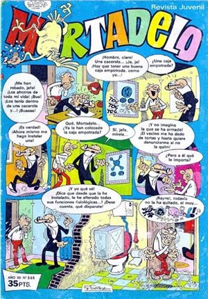 MORTADELO 1970 # 555 | 143234 | FRANCISCO IBAÑEZ - VARIOS AUTORES