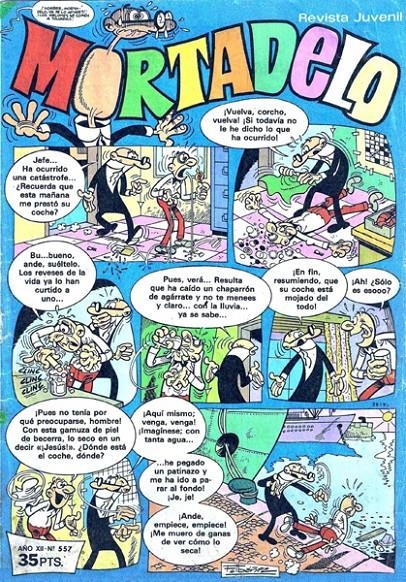 MORTADELO 1970 # 557 | 143236 | FRANCISCO IBAÑEZ - VARIOS AUTORES | Universal Cómics