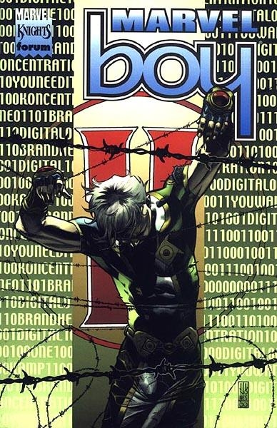 MARVEL BOY | 848000210522400001 | GRANT MORRISON - J.G. JONES | Universal Cómics