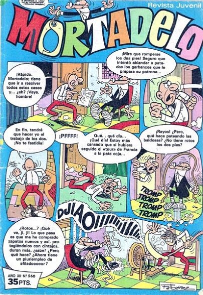 MORTADELO 1970 # 560 | 143239 | FRANCISCO IBAÑEZ - VARIOS AUTORES