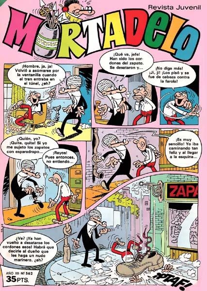 MORTADELO 1970 # 562 | 143241 | FRANCISCO IBAÑEZ - VARIOS AUTORES | Universal Cómics