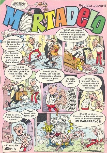 MORTADELO 1970 # 564 | 143243 | FRANCISCO IBAÑEZ - VARIOS AUTORES