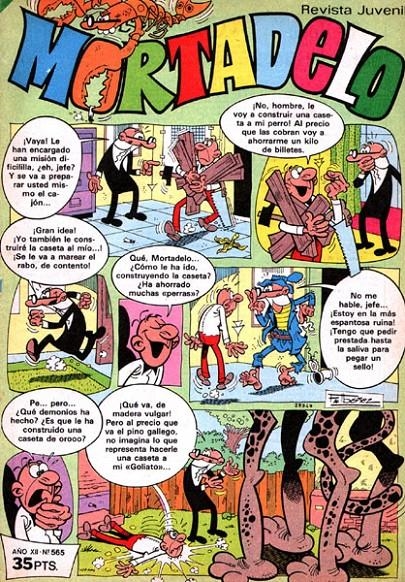 MORTADELO 1970 # 565 | 143244 | FRANCISCO IBAÑEZ - VARIOS AUTORES