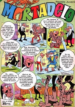 MORTADELO 1970 # 565 | 143244 | FRANCISCO IBAÑEZ - VARIOS AUTORES