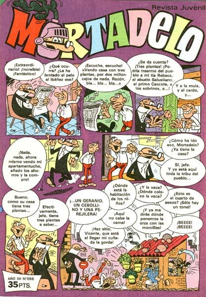 MORTADELO 1970 # 566 | 143245 | FRANCISCO IBAÑEZ - VARIOS AUTORES | Universal Cómics