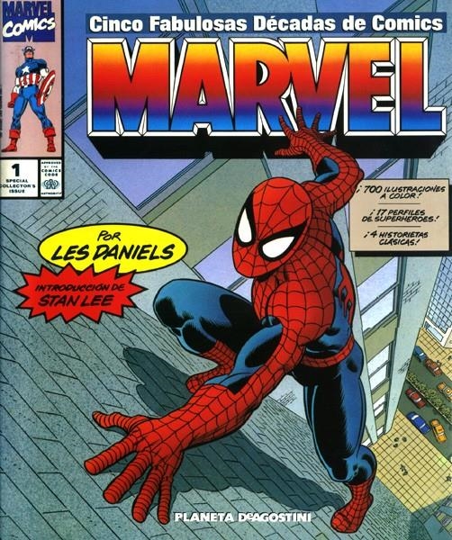 MARVEL CINCO FABULOSAS DÉCADAS | 978843953909400001 | LES DANIELS - VARIOS AUTORES | Universal Cómics