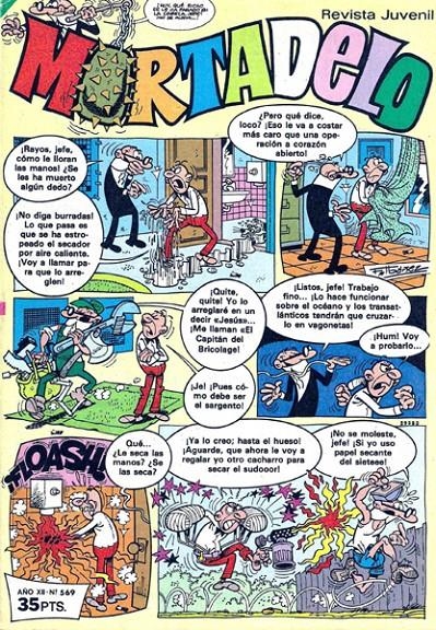 MORTADELO 1970 # 569 | 143248 | FRANCISCO IBAÑEZ - VARIOS AUTORES | Universal Cómics