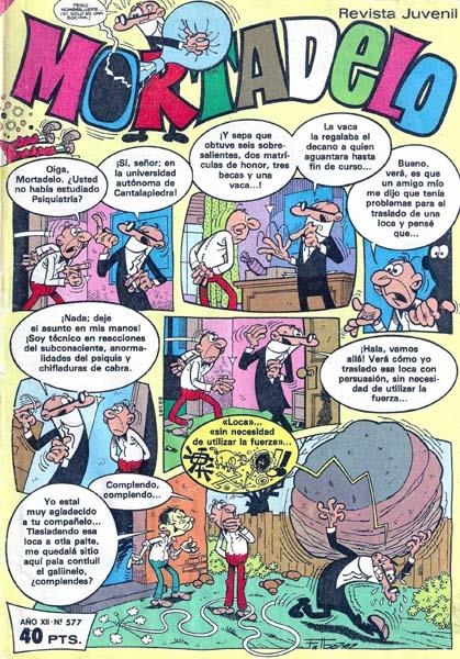 MORTADELO 1970 # 577 | 143256 | FRANCISCO IBAÑEZ - VARIOS AUTORES | Universal Cómics