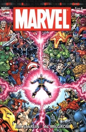 MARVEL EL FIN # 01 | 848000210857700001 | JIM  STARLIN - AL MILGROM | Universal Cómics