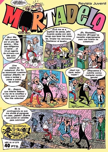 MORTADELO 1970 # 579 | 143258 | FRANCISCO IBAÑEZ - VARIOS AUTORES