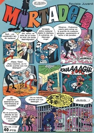 MORTADELO 1970 # 581 | 143260 | FRANCISCO IBAÑEZ - VARIOS AUTORES