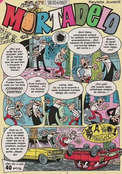 MORTADELO 1970 # 582 | 143261 | FRANCISCO IBAÑEZ - VARIOS AUTORES | Universal Cómics