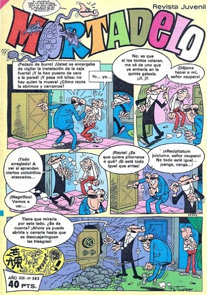 MORTADELO 1970 # 583 | 143262 | FRANCISCO IBAÑEZ - VARIOS AUTORES | Universal Cómics