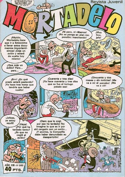 MORTADELO 1970 # 585 | 143264 | FRANCISCO IBAÑEZ - VARIOS AUTORES | Universal Cómics