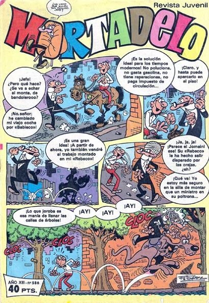 MORTADELO 1970 # 586 | 143265 | FRANCISCO IBAÑEZ - VARIOS AUTORES | Universal Cómics