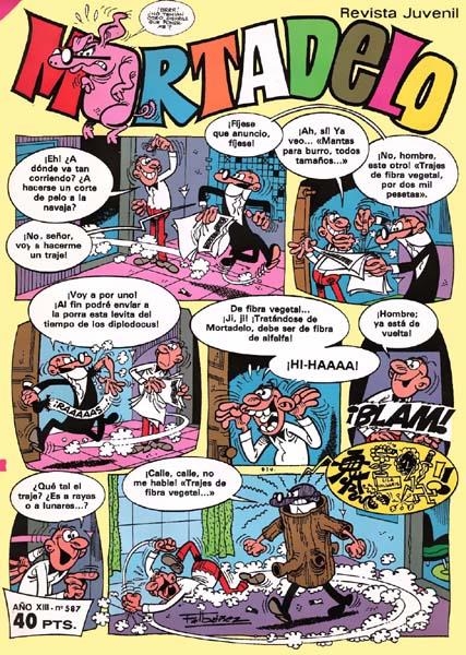 MORTADELO 1970 # 587 | 143266 | FRANCISCO IBAÑEZ - VARIOS AUTORES | Universal Cómics