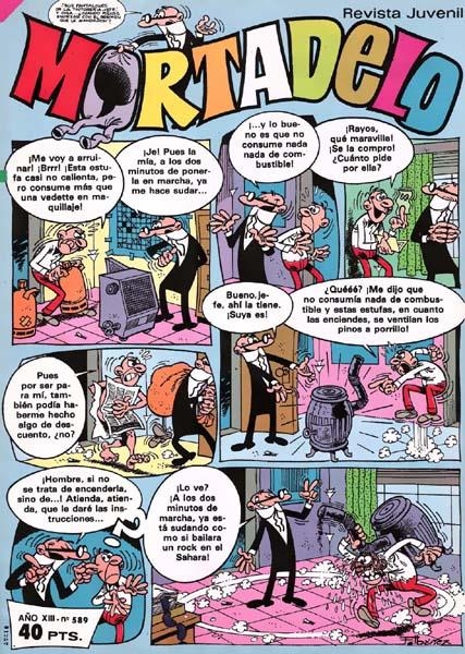 MORTADELO 1970 # 589 | 143268 | FRANCISCO IBAÑEZ - VARIOS AUTORES | Universal Cómics