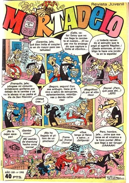 MORTADELO 1970 # 590 | 143269 | FRANCISCO IBAÑEZ - VARIOS AUTORES