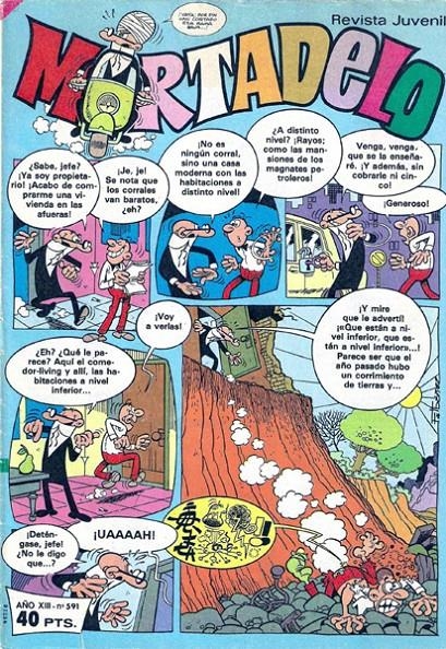 MORTADELO 1970 # 591 | 143270 | FRANCISCO IBAÑEZ - VARIOS AUTORES | Universal Cómics