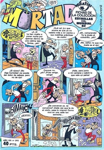 MORTADELO 1970 # 592 | 143271 | FRANCISCO IBAÑEZ - VARIOS AUTORES | Universal Cómics