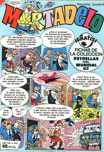 MORTADELO 1970 # 594 | 143273 | FRANCISCO IBAÑEZ - VARIOS AUTORES