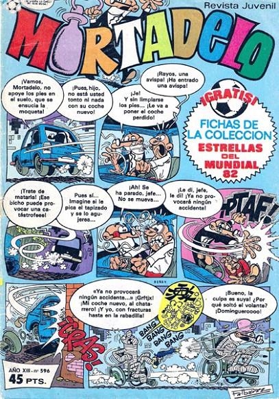 MORTADELO 1970 # 596 | 143275 | FRANCISCO IBAÑEZ - VARIOS AUTORES | Universal Cómics