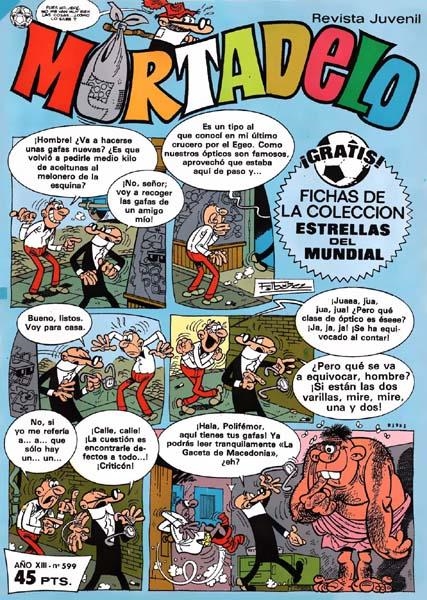 MORTADELO 1970 # 599 | 143278 | FRANCISCO IBAÑEZ - VARIOS AUTORES | Universal Cómics