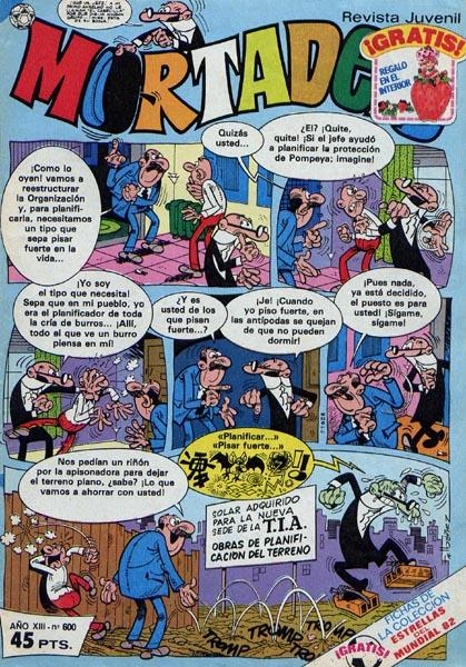 MORTADELO 1970 # 600 | 143279 | FRANCISCO IBAÑEZ - VARIOS AUTORES | Universal Cómics