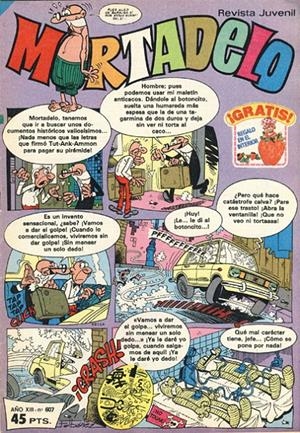 MORTADELO 1970 # 607 | 143286 | FRANCISCO IBAÑEZ - VARIOS AUTORES