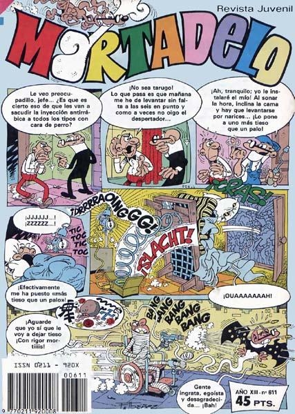 MORTADELO 1970 # 611 | 143290 | FRANCISCO IBAÑEZ - VARIOS AUTORES | Universal Cómics