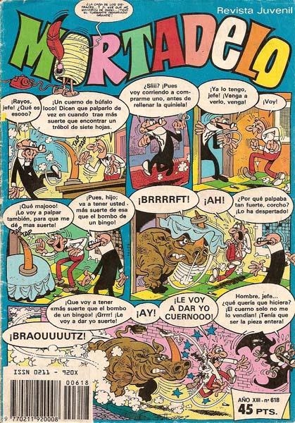 MORTADELO 1970 # 618 | 143297 | FRANCISCO IBAÑEZ - VARIOS AUTORES | Universal Cómics