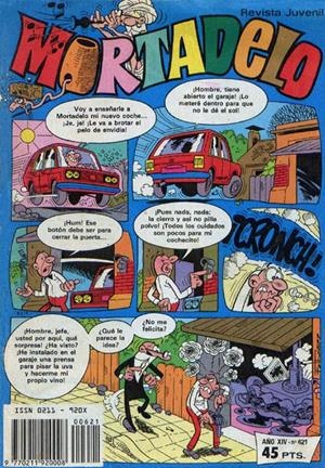 MORTADELO 1970 # 621 | 143300 | FRANCISCO IBAÑEZ - VARIOS AUTORES