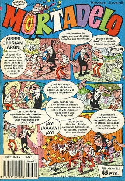 MORTADELO 1970 # 622 | 143301 | FRANCISCO IBAÑEZ - VARIOS AUTORES