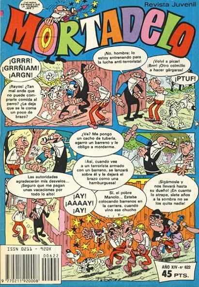 MORTADELO 1970 # 622 | 143301 | FRANCISCO IBAÑEZ - VARIOS AUTORES | Universal Cómics