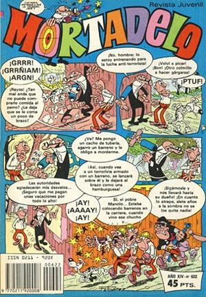 MORTADELO 1970 # 622 | 143301 | FRANCISCO IBAÑEZ - VARIOS AUTORES