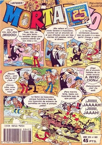 MORTADELO 1970 # 623 | 143302 | FRANCISCO IBAÑEZ - VARIOS AUTORES | Universal Cómics