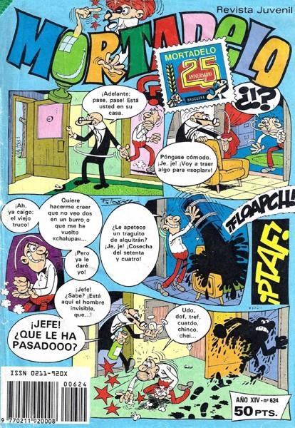 MORTADELO 1970 # 624 | 143303 | FRANCISCO IBAÑEZ - VARIOS AUTORES