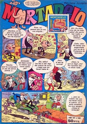 MORTADELO 1970 # 632 | 143311 | FRANCISCO IBAÑEZ - VARIOS AUTORES