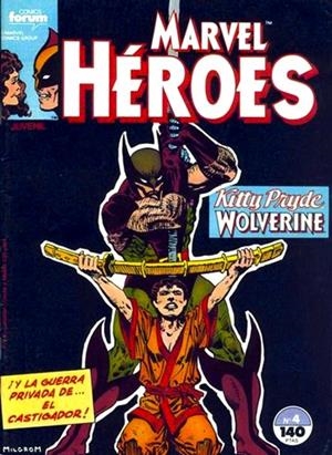 MARVEL HÉROES # 04 KITTY PRYDE Y LOBEZNO | 978843950357600004 | CHRIS CLAREMONT -  AL MILGROM - STEVEN GRANT - MIKE ZECK | Universal Cómics