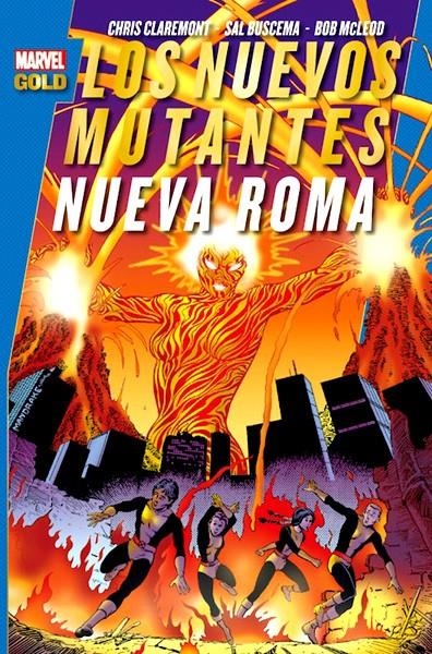 2aMA NUEVOS MUTANTES # 04 NUEVA ROMA | 2M143439 | CHRIS CLAREMONT - BOB McLEOD