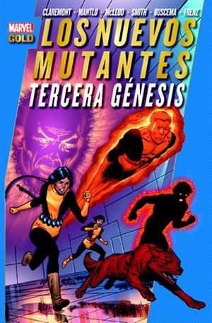2aMA NUEVOS MUTANTES # 03 TERCERA GÉNESIS | 2M143440 | CHRIS CLAREMONT - BILL MANTLO - PAUL SMITH - BOB McLEOD