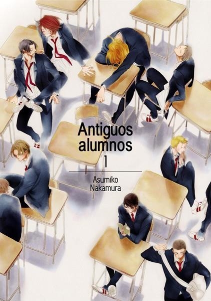 ANTIGUOS ALUMNOS # 01 | 9788416188383 | ASUMIKO NAKAMURA
