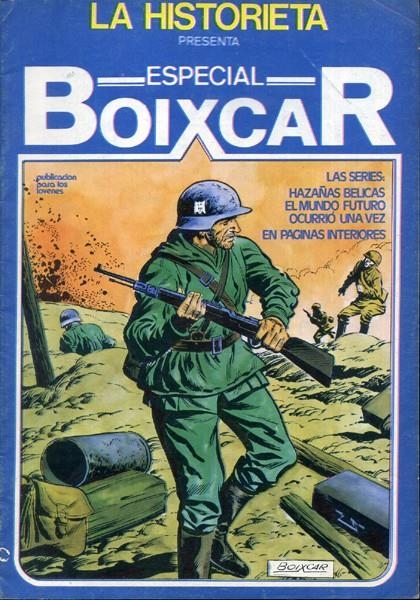 LA HISTORIETA PRESENTA # 02 ESPECIAL BOIXCAR | 143466 | BOIXCAR